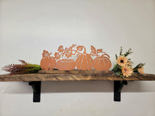 Load image into Gallery viewer, Pumpkin Fall Scene Tea Light Holder