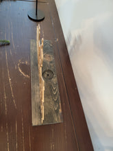 Load image into Gallery viewer, Metal Christmas Village Tea Light Holder 12x12