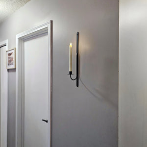 Metal Taper Candle Wall Holder