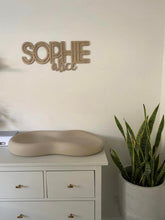 Load image into Gallery viewer, Metal Name, Bedroom Name Sign