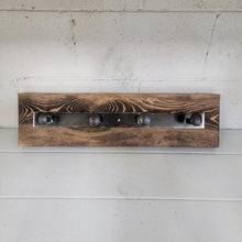 Load image into Gallery viewer, Railway Spike coat rack