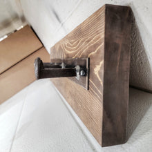 Load image into Gallery viewer, Railway Spike coat rack