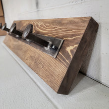 Load image into Gallery viewer, Railway Spike coat rack