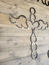 Load image into Gallery viewer, Angel - Horseshoe Angel - Horseshoe Cross