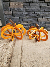 Load image into Gallery viewer, Horseshoe Pumpkin Ornament