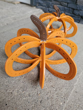 Load image into Gallery viewer, Horseshoe Pumpkin Ornament