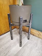 Load image into Gallery viewer, Metal Modern Pot Stand - Heavy Duty