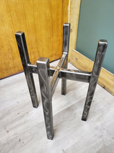 Load image into Gallery viewer, Metal Modern Pot Stand - Heavy Duty