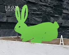 Load image into Gallery viewer, Garden Bunny Stakes