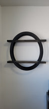 Load image into Gallery viewer, Metal Double Oval Frame with 2 Shelves