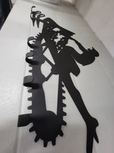 Load image into Gallery viewer, Snowmobile Mountain Scene with 6 Hooks