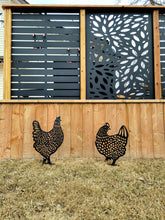 Load image into Gallery viewer, Garden and Yard ABSTRACT Chicken Stakes
