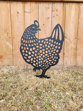 Load image into Gallery viewer, Garden and Yard ABSTRACT Chicken Stakes