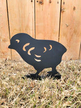 Load image into Gallery viewer, Garden and Yard Chicken Stakes