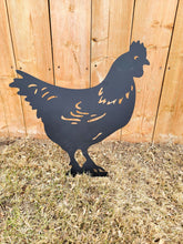 Load image into Gallery viewer, Garden and Yard Chicken Stakes
