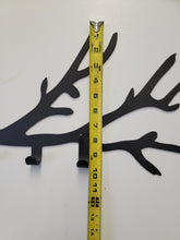 Load image into Gallery viewer, Metal Tree Branch with 3 Hooks