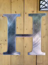 Load image into Gallery viewer, Modern Metal Letters Serif Font