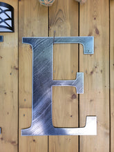 Load image into Gallery viewer, Modern Metal Letters Serif Font