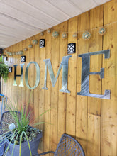 Load image into Gallery viewer, Modern Metal Letters Serif Font