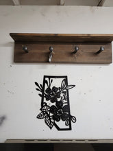 Load image into Gallery viewer, Alberta Map with Wild Roses