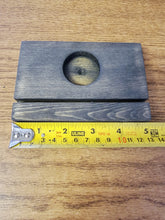 Load image into Gallery viewer, Metal Anniversary Date Tea light Holder