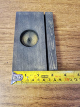 Load image into Gallery viewer, Metal Anniversary Date Tea light Holder