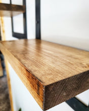 Load image into Gallery viewer, Metal Framed Floating Shelf