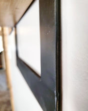Load image into Gallery viewer, Metal Framed Floating Shelf