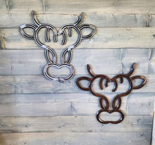 Load image into Gallery viewer, Horseshoe Art Highland Bull