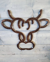 Load image into Gallery viewer, Horseshoe Art Highland Bull