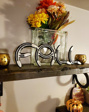 Load image into Gallery viewer, FALL Horseshoe Sign