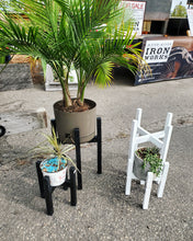 Load image into Gallery viewer, Metal Modern Pot Stand - Heavy Duty