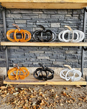 Load image into Gallery viewer, Horseshoe Pumpkin Ornament