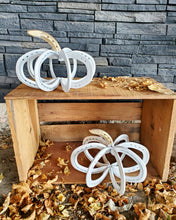 Load image into Gallery viewer, Horseshoe Pumpkin Ornament