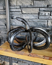 Load image into Gallery viewer, Horseshoe Pumpkin Ornament