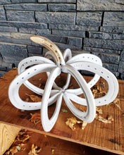 Load image into Gallery viewer, Horseshoe Pumpkin Ornament
