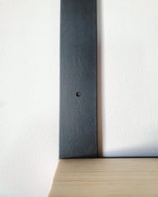 Load image into Gallery viewer, Metal Framed Double Floating Shelves