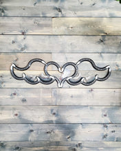 Load image into Gallery viewer, Horseshoe Heart with Wings