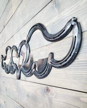 Load image into Gallery viewer, Horseshoe Heart with Wings