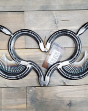 Load image into Gallery viewer, Horseshoe Heart with Wings
