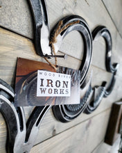 Load image into Gallery viewer, Horseshoe Heart with Wings