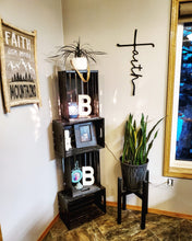 Load image into Gallery viewer, Faith Cross Metal Sign