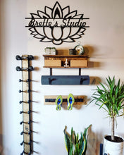 Load image into Gallery viewer, Custom Yoga Studio Sign, At-Home Yoga
