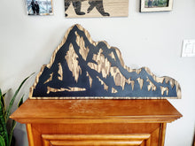 Load image into Gallery viewer, Mountain Sign, Metal Mountains