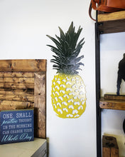 Load image into Gallery viewer, Pineapple Metal Sign