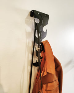 Metal Coat Rack - 7 Hooks