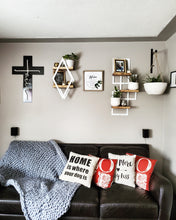 Load image into Gallery viewer, Metal Cross with Faith