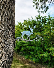 Load image into Gallery viewer, Metal Tree Branch Plant Hanger - Choose an ANIMAL
