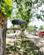 Load image into Gallery viewer, Metal Tree Branch Plant Hanger - Choose an ANIMAL
