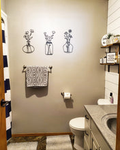 Load image into Gallery viewer, Metal Boho Flower Pots - Set of 3